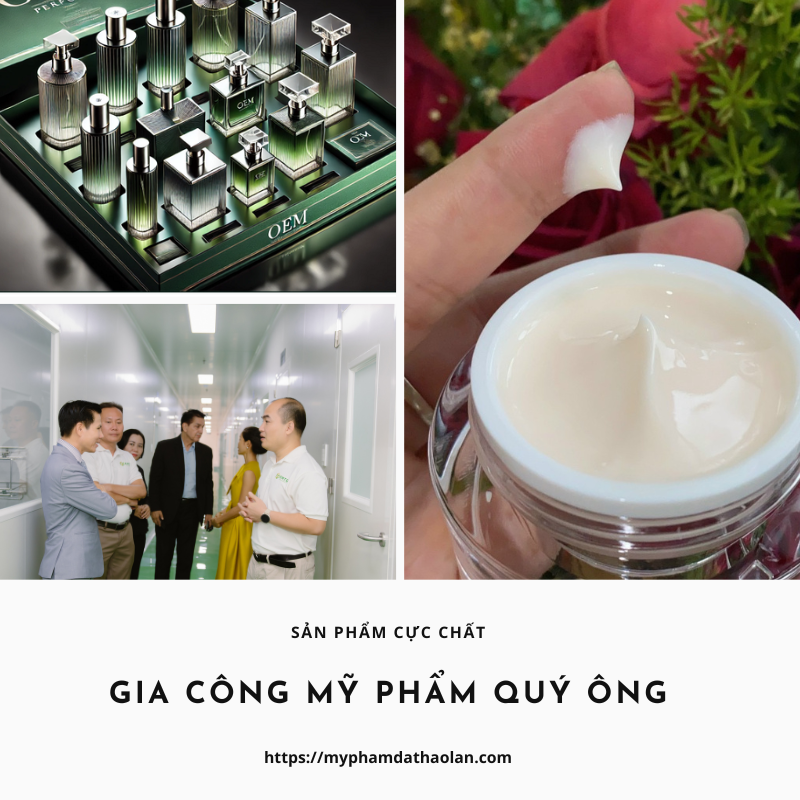 Gia công mỹ phẩm nam